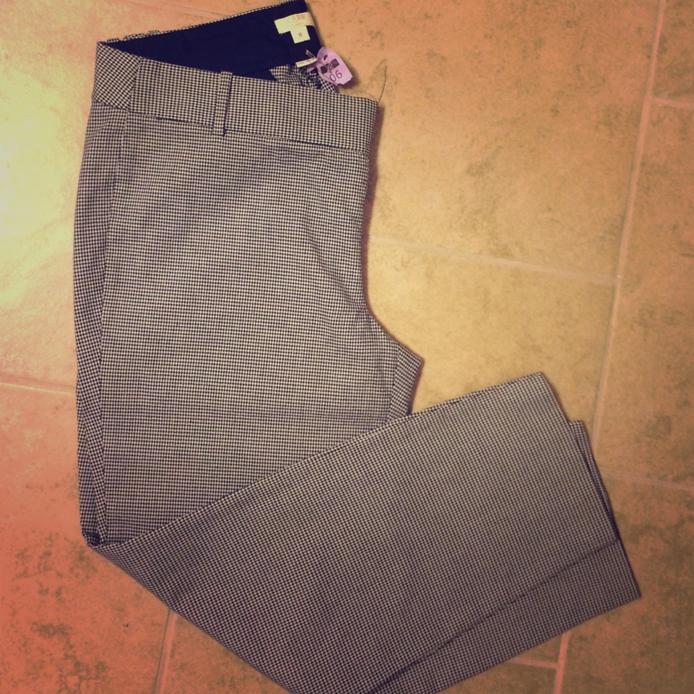 J. Crew cropped ankle trouser